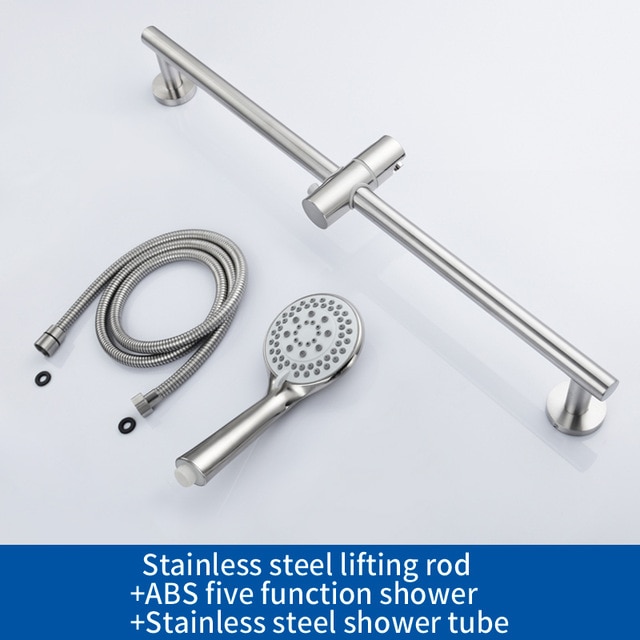 With ABS Shower