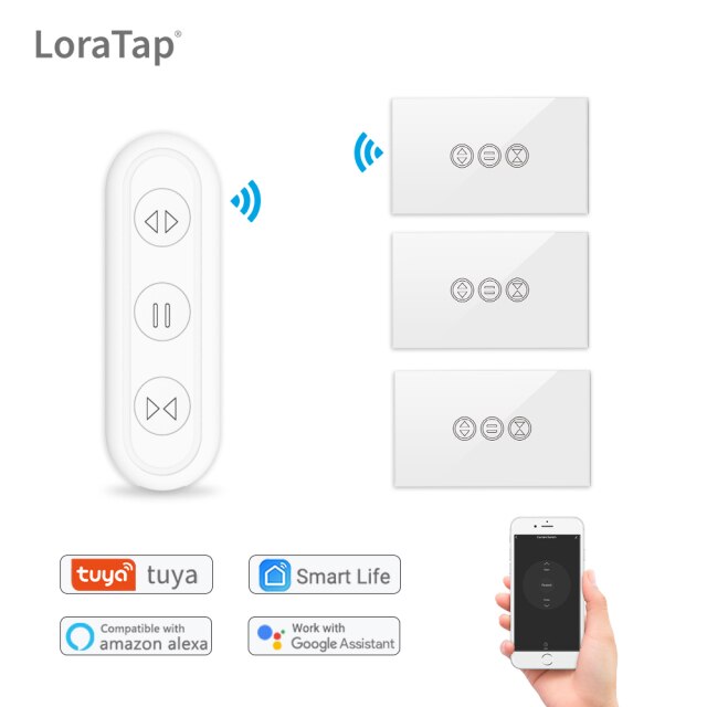 1 remote 3 switches