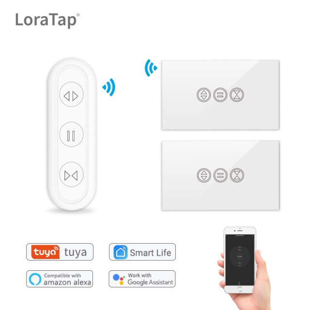 1 remote 2 switches