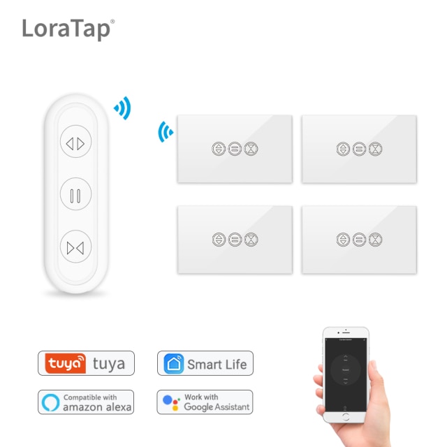 1 remote 4 switches