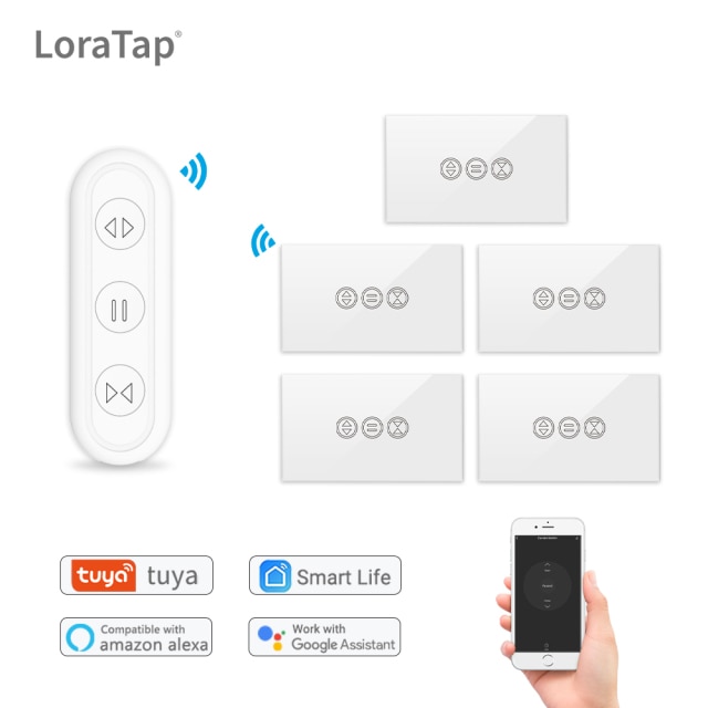 1 remote 5 switches