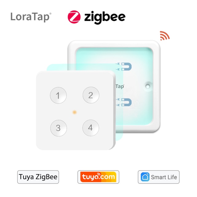 4 gang ZigBee Remote