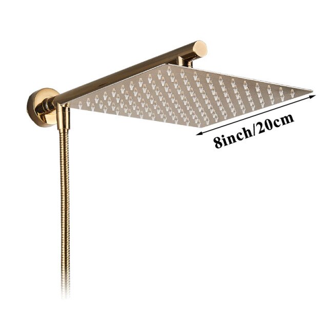 8 inch Golden