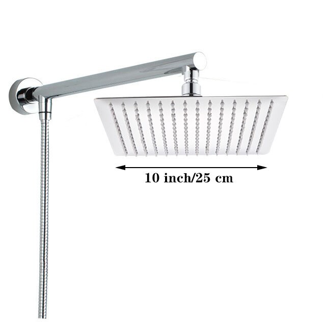 10 inch Chrome