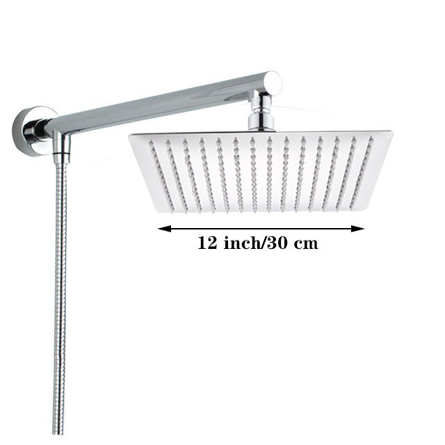 12 inch Chrome