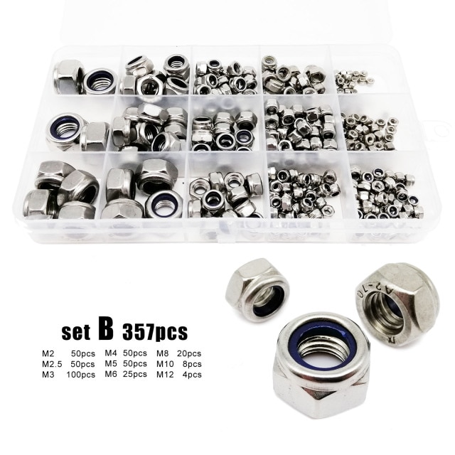 set B 357pcs