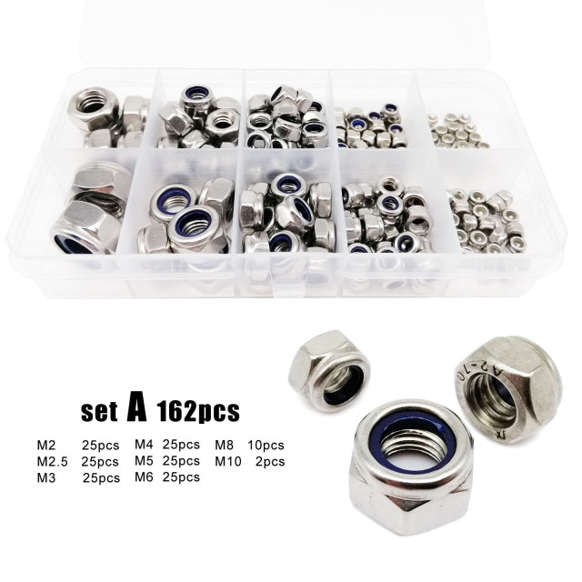 set A 162pcs