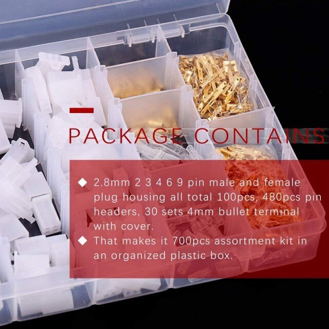 700pcs