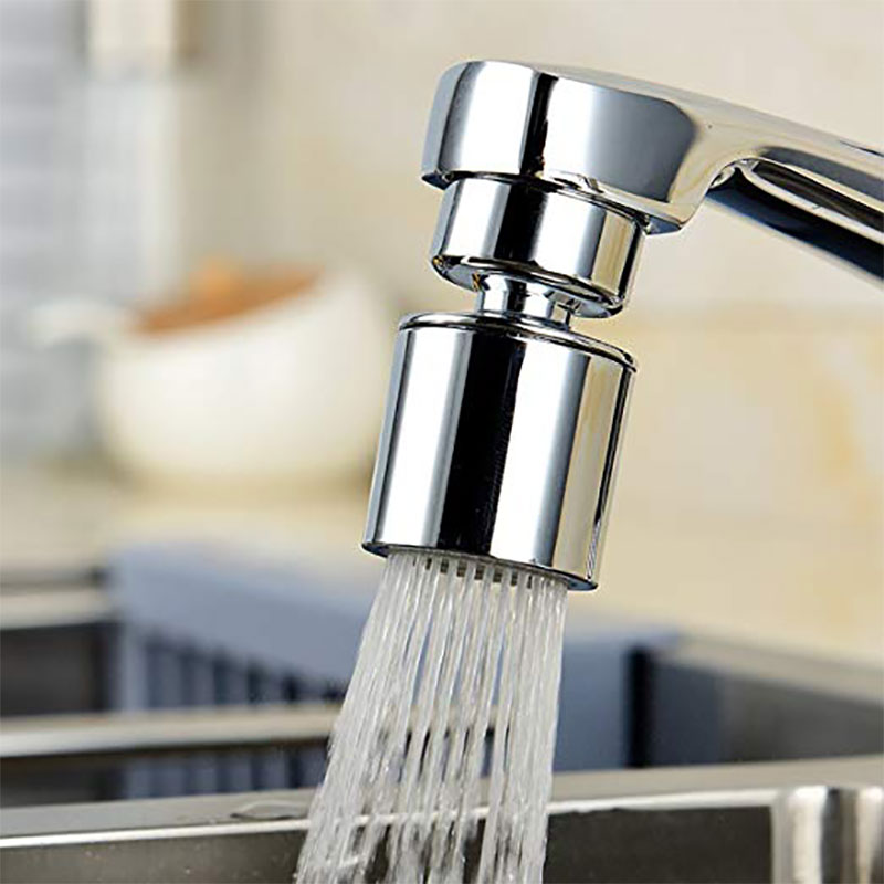 Perlator Mixer 360 Fokban Forgatható 2-Flow Vízcsap Mixer Adapter Aerator Víztakarékos ...