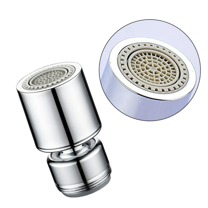 Perlator Mixer 360 Fokban Forgatható 2-Flow Vízcsap Mixer Adapter Aerator Víztakarékos ...