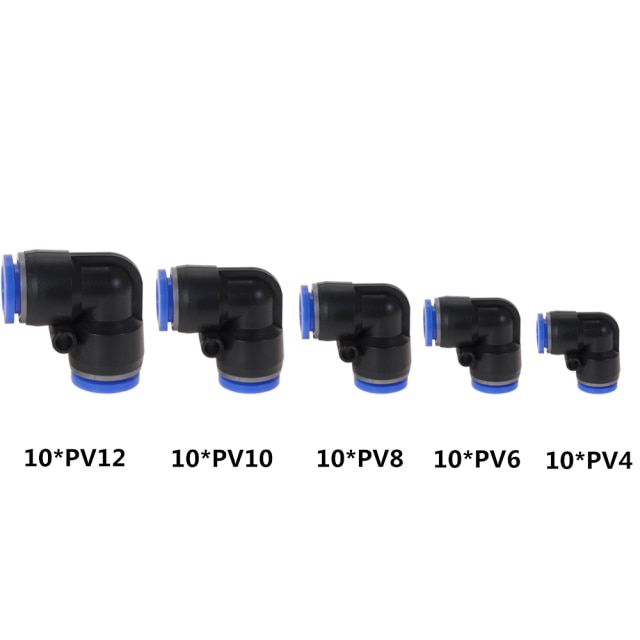 50Pcs-PV Fittings