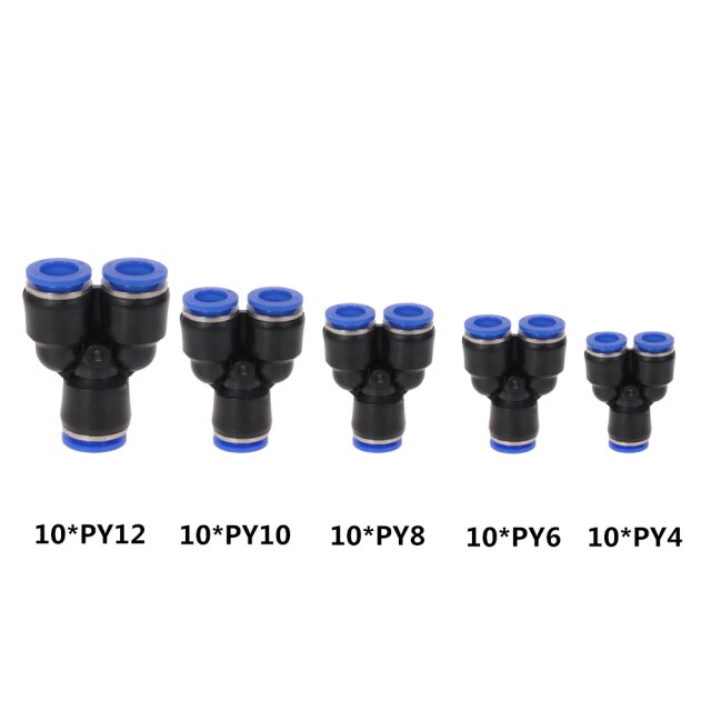50Pcs-PY Fittings