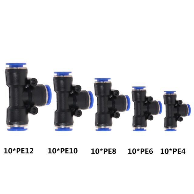 50Pcs-PE Fittings