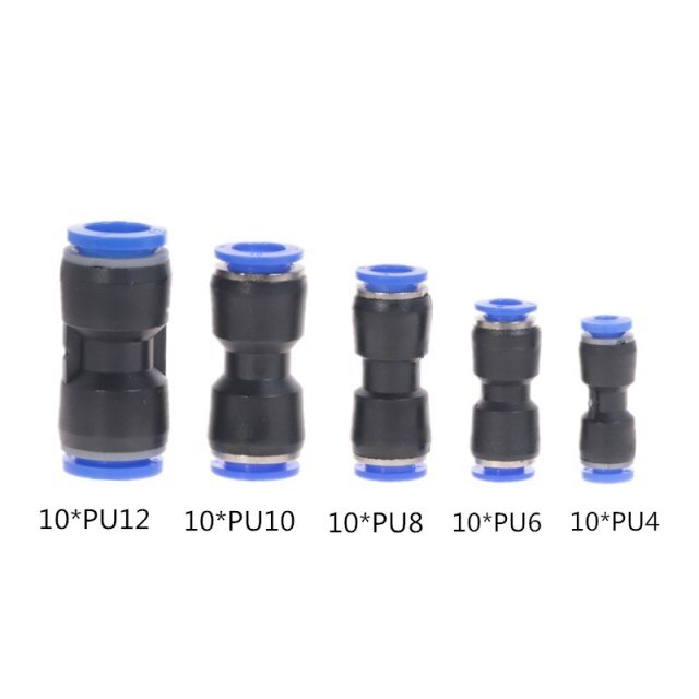 50Pcs-PU Fittings