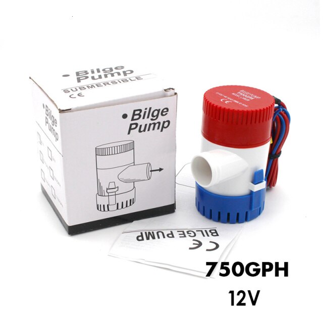 750GPH 12V