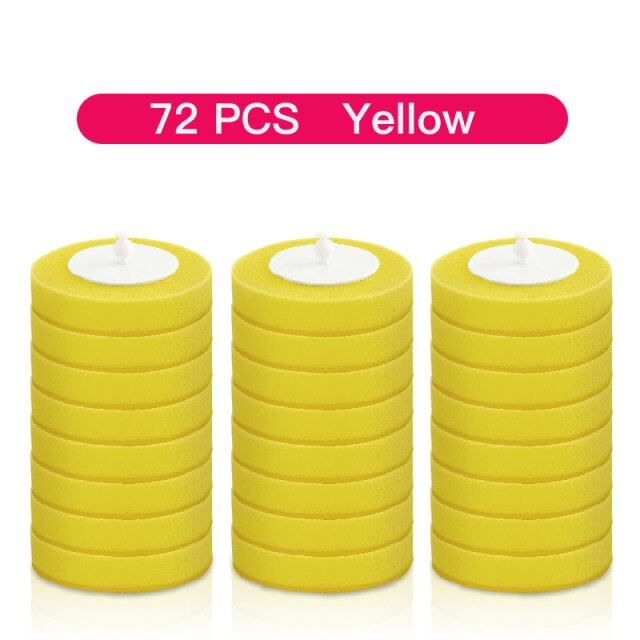 72 PCS Yellow