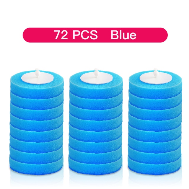 72 PCS Blue