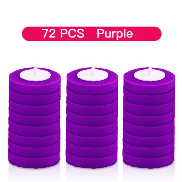72 PCS Purple