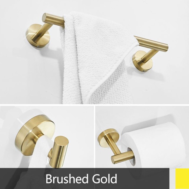 Brushed Gold Full