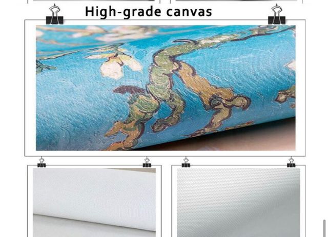 High-grade canvas