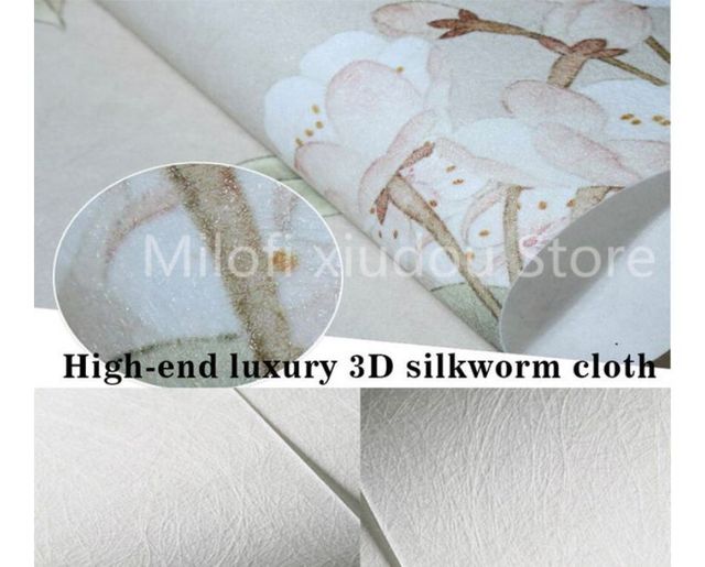3D silkworm cloth