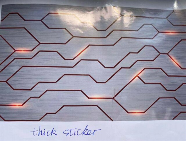 thick sticker