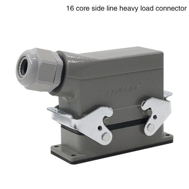 side outlet.