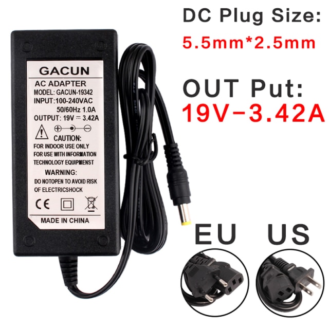 19V 3.42A