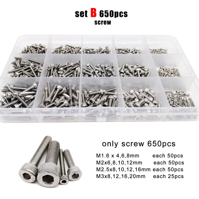 set B 650pcs