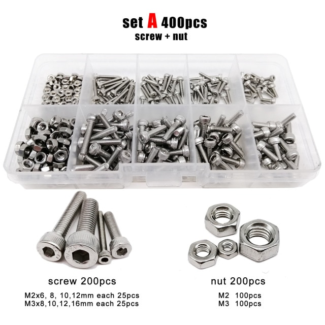 set A 400pcs
