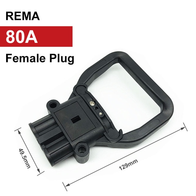 80A Female plug