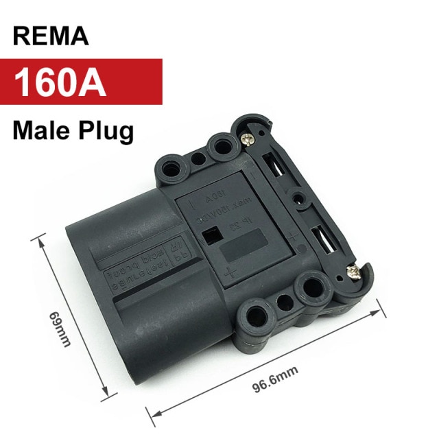 160A Male plug