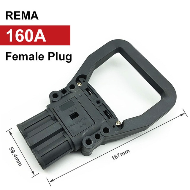 160A Female plug