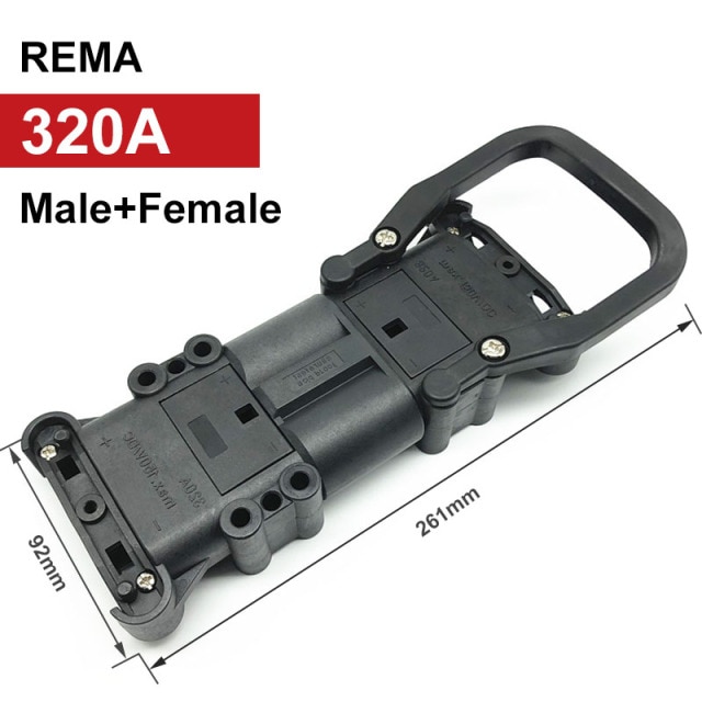 320A Male and Female