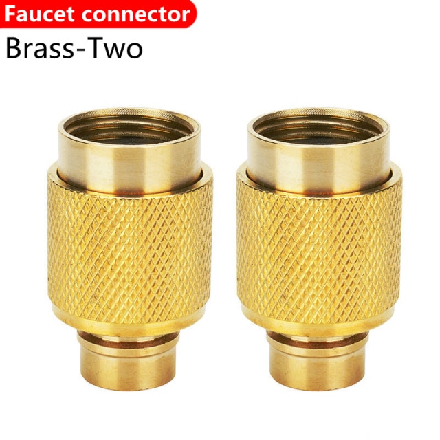 2 X Brass adapter