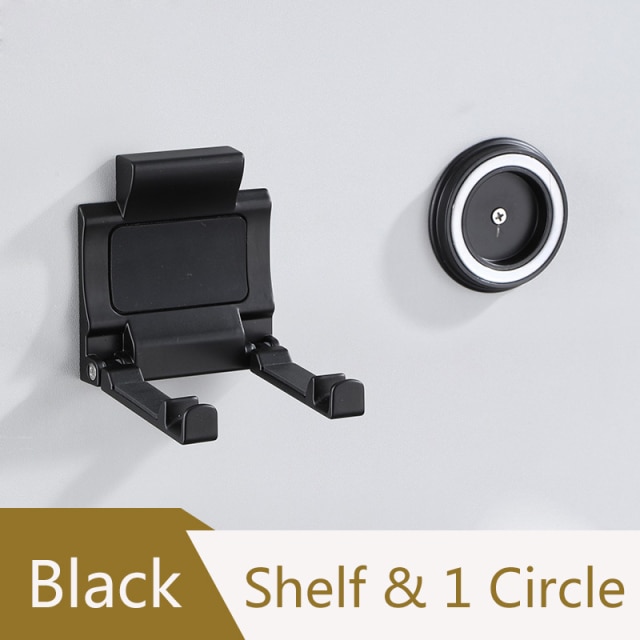 Black 1 Circle