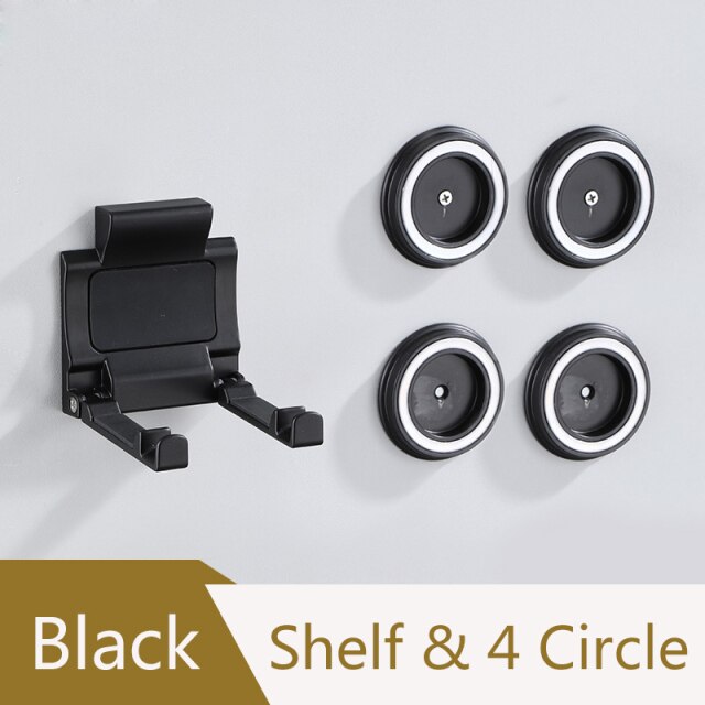 Black 4 Circle