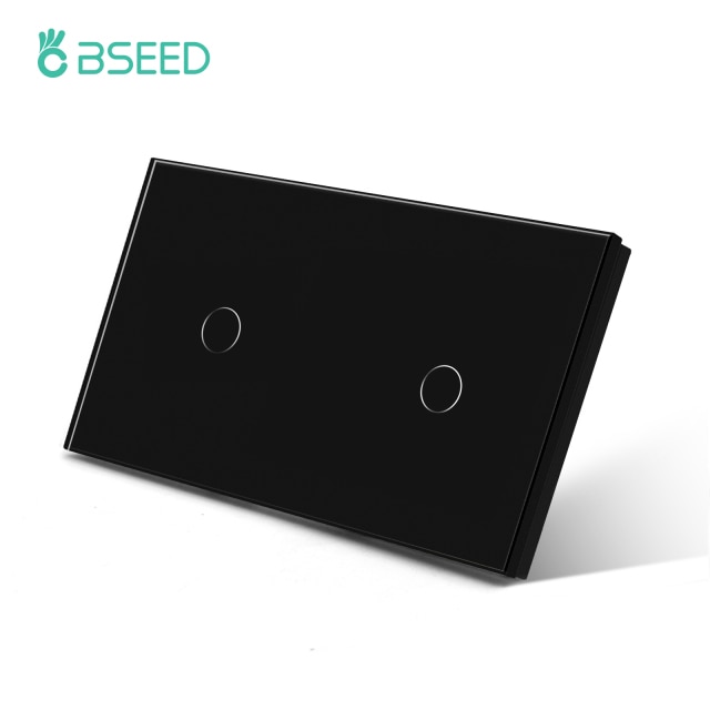Black Double Switch
