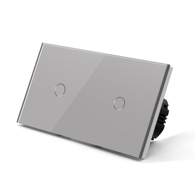 Gray Double Switch