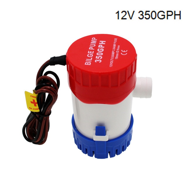 12V 350GPH Pump