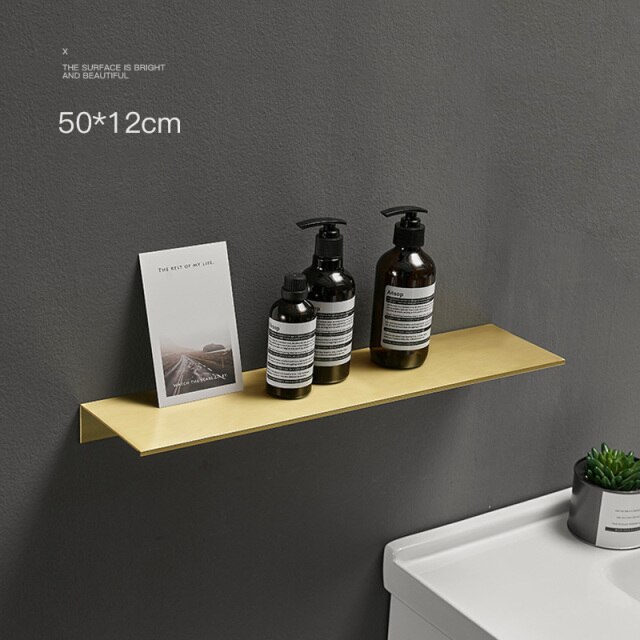 Brushed Gold 50cm