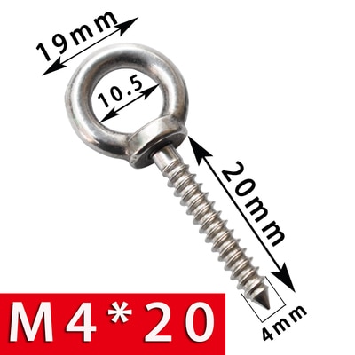 M4X20