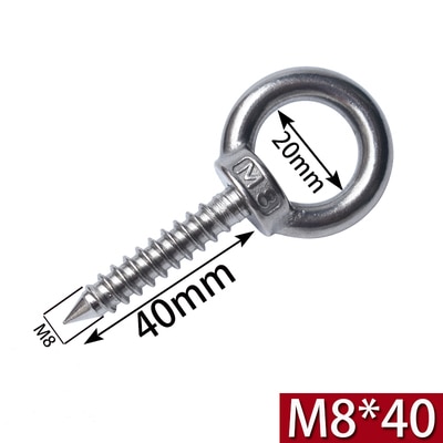 M8X40