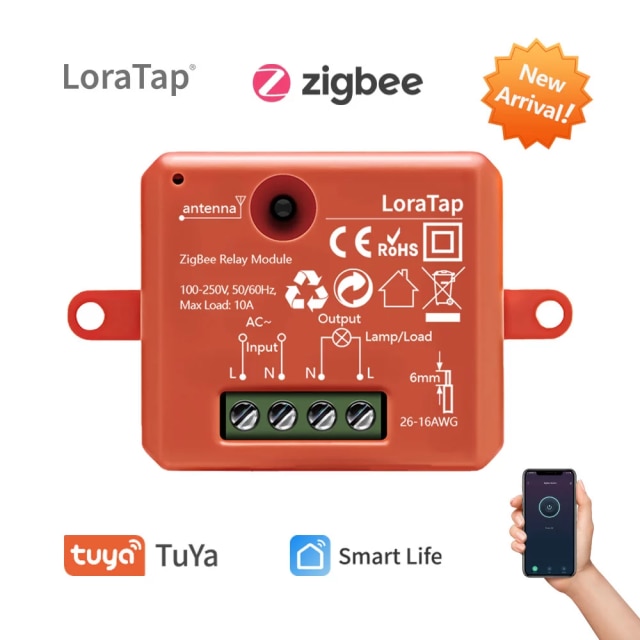 ZigBee Relay Module