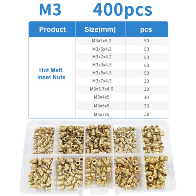 M3 (400PCS)