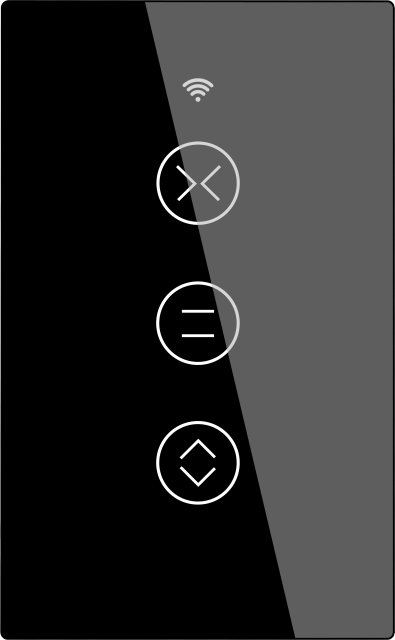 Curtain Switch Black-365458