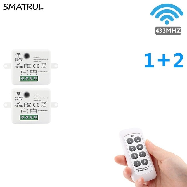 1W remote 2W receive