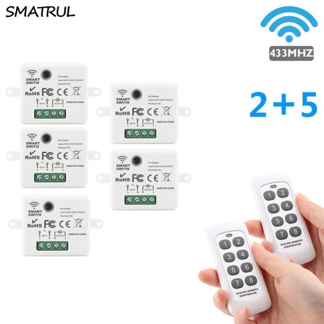 2W remote 5W receive