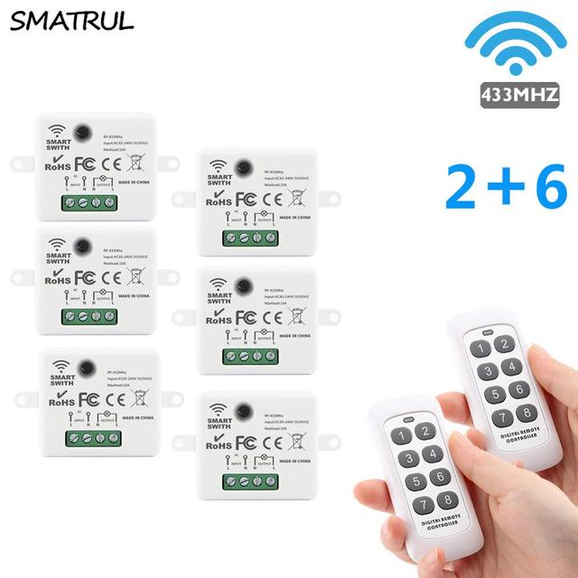 2W remote 6W receive