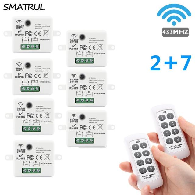 2W remote 7W receive